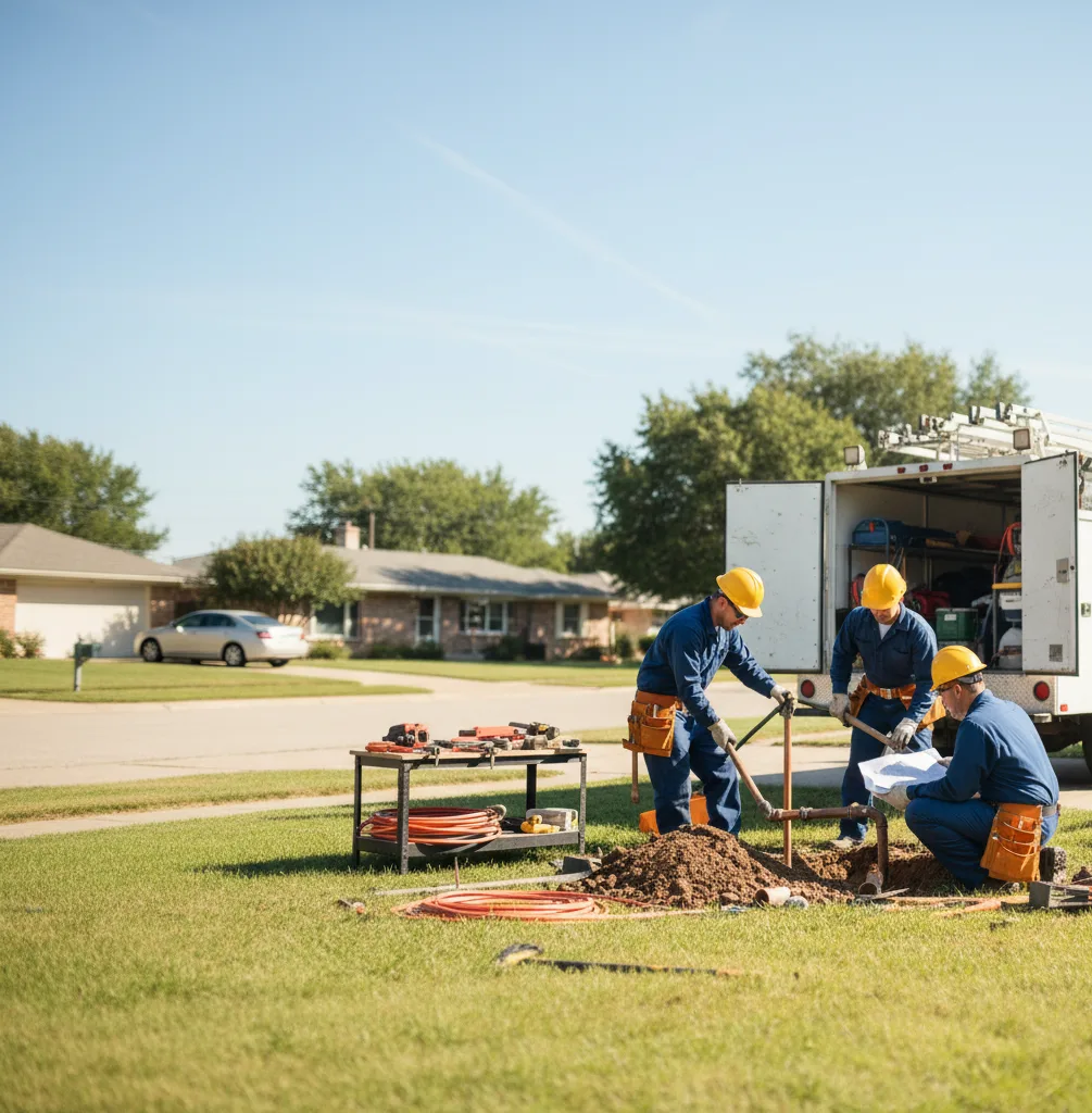 Sewer Line Repair in Clinton, WA